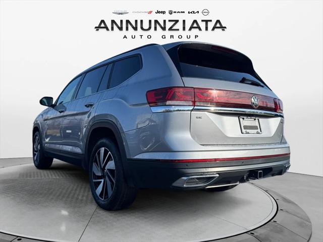 2025 Volkswagen Atlas 2.0T SE w/Technology