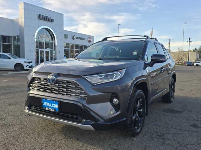2019 Toyota RAV4 Hybrid XSE 2019 Toyota RAV4 Hybrid XSE