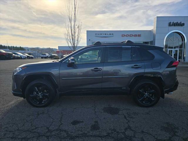 2019 Toyota RAV4 Hybrid XSE 2019 Toyota RAV4 Hybrid XSE