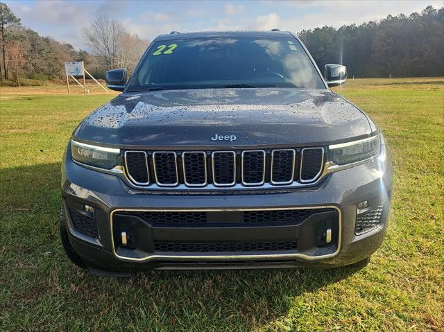 2022 Jeep Grand Cherokee Overland 4x4 2022 Jeep Grand Cherokee Overland 4x4