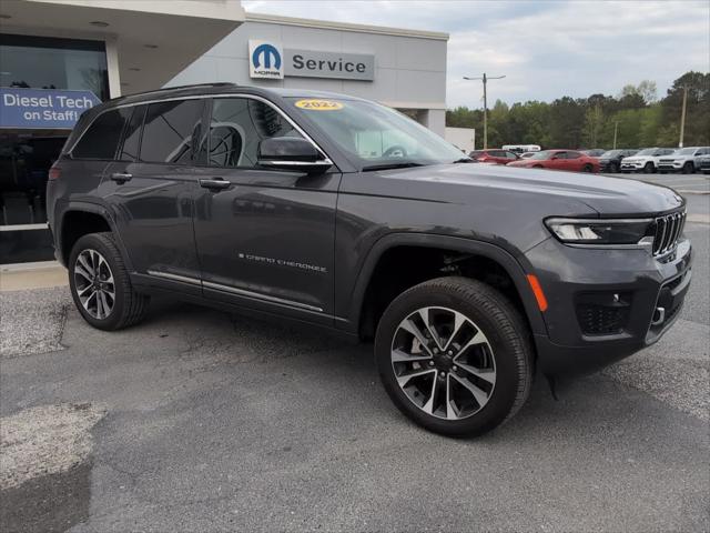 2022 Jeep Grand Cherokee Overland 4x4 2022 Jeep Grand Cherokee Overland 4x4