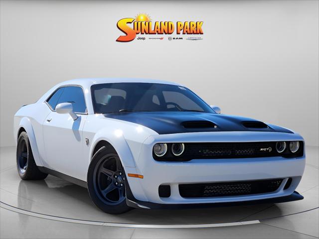 2021 Dodge Challenger SRT Super Stock 2021 Dodge Challenger SRT Super Stock
