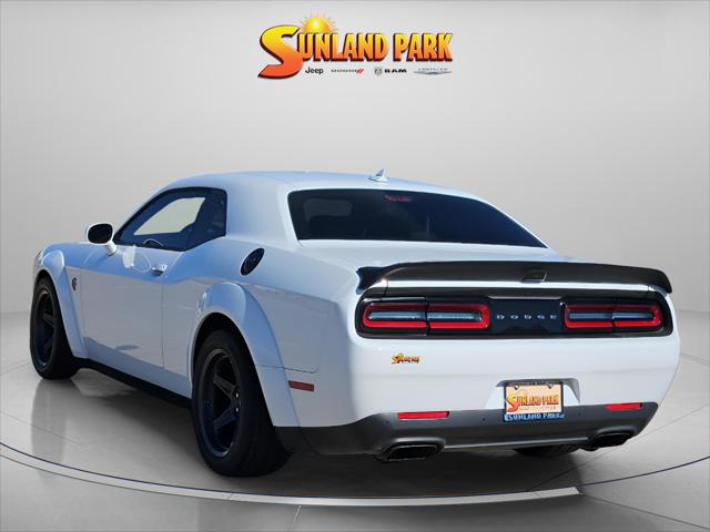 2021 Dodge Challenger SRT Super Stock 2021 Dodge Challenger SRT Super Stock