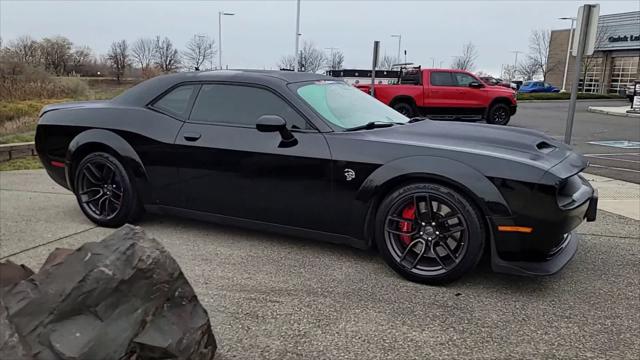 2019 Dodge Challenger SRT Hellcat Widebody