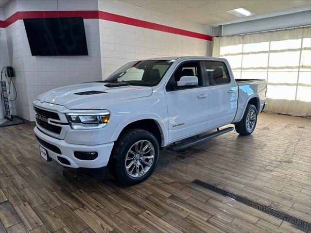 2021 RAM 1500 Laramie Crew Cab 4x4 57 Box 2021 RAM 1500 Laramie Crew Cab 4x4 57 Box