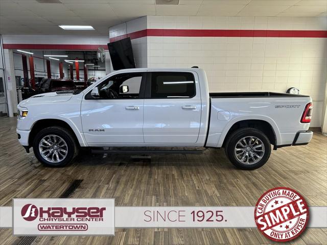 2021 RAM 1500 Laramie Crew Cab 4x4 57 Box 2021 RAM 1500 Laramie Crew Cab 4x4 57 Box