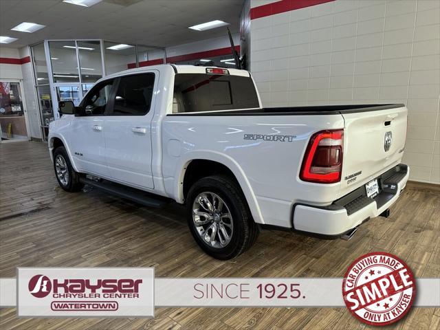 2021 RAM 1500 Laramie Crew Cab 4x4 57 Box 2021 RAM 1500 Laramie Crew Cab 4x4 57 Box