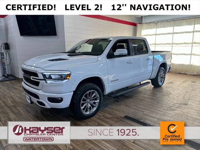 2021 RAM 1500 Laramie Crew Cab 4x4 57 Box
