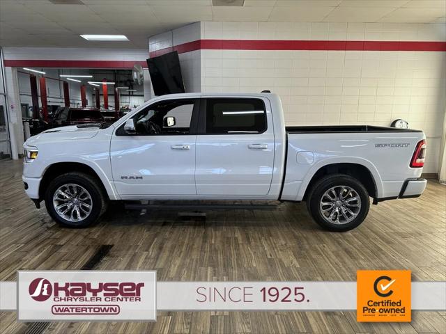 2021 RAM 1500 Laramie Crew Cab 4x4 57 Box