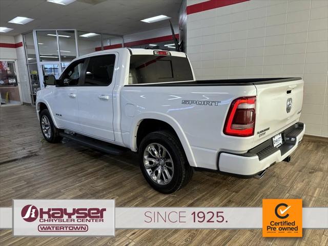 2021 RAM 1500 Laramie Crew Cab 4x4 57 Box