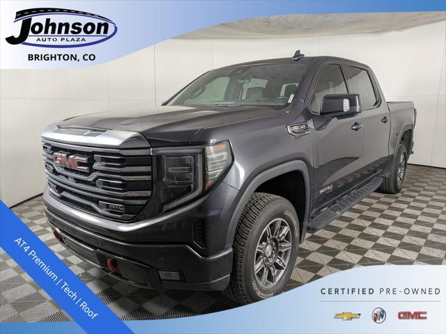 2024 GMC Sierra 1500 4WD Crew Cab Short Box AT4 2024 GMC Sierra 1500 4WD Crew Cab Short Box AT4