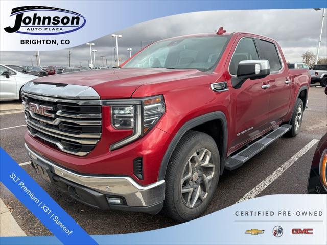 2023 GMC Sierra 1500 4WD Crew Cab Short Box SLT