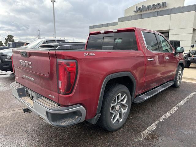 2023 GMC Sierra 1500 4WD Crew Cab Short Box SLT