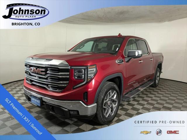 2023 GMC Sierra 1500 4WD Crew Cab Short Box SLT