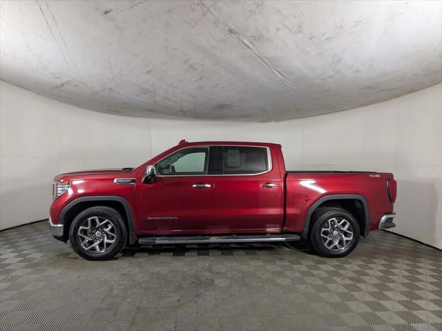 2023 GMC Sierra 1500 4WD Crew Cab Short Box SLT