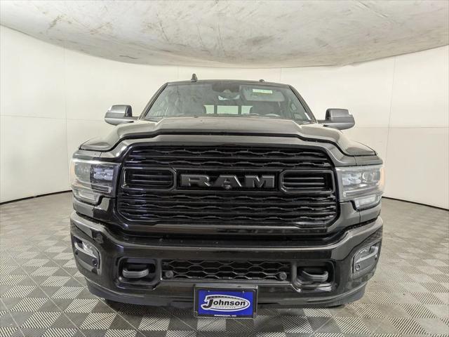 2020 RAM 2500 Limited Crew Cab 4X4 64 Box 2020 RAM 2500 Limited Crew Cab 4X4 64 Box