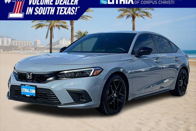 2024 Honda Civic Hatchback Sport 2024 Honda Civic Hatchback Sport