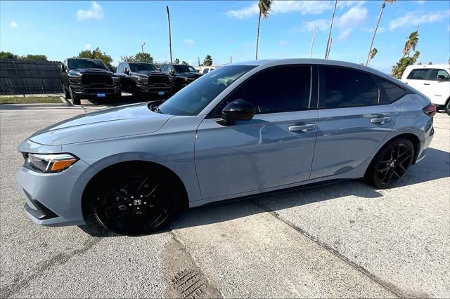 2024 Honda Civic Hatchback Sport 2024 Honda Civic Hatchback Sport