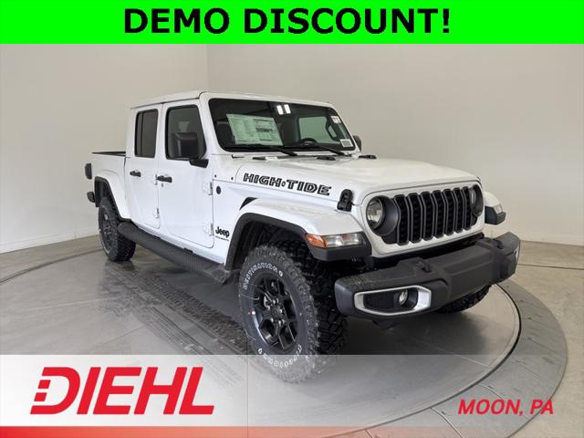2025 Jeep Gladiator GLADIATOR HIGH TIDE 4X4 2025 Jeep Gladiator GLADIATOR HIGH TIDE 4X4