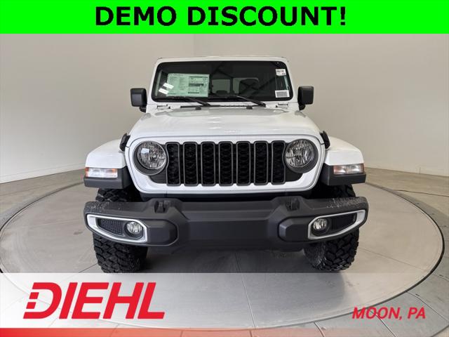 2025 Jeep Gladiator GLADIATOR HIGH TIDE 4X4 2025 Jeep Gladiator GLADIATOR HIGH TIDE 4X4