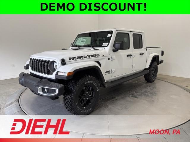 2025 Jeep Gladiator GLADIATOR HIGH TIDE 4X4