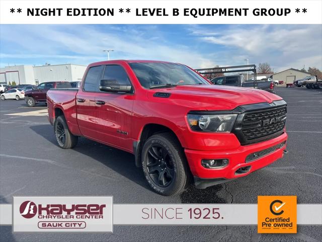 2023 RAM 1500 Big Horn Quad Cab 4x4 64 Box 2023 RAM 1500 Big Horn Quad Cab 4x4 64 Box