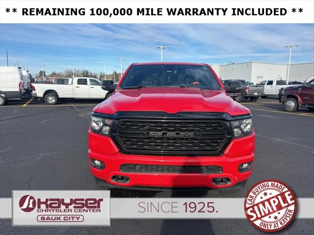2023 RAM 1500 Big Horn Quad Cab 4x4 64 Box 2023 RAM 1500 Big Horn Quad Cab 4x4 64 Box