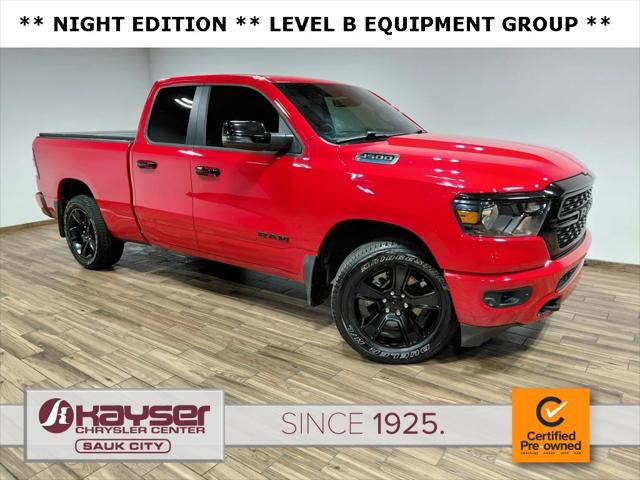 2023 RAM 1500 Big Horn Quad Cab 4x4 64 Box 2023 RAM 1500 Big Horn Quad Cab 4x4 64 Box