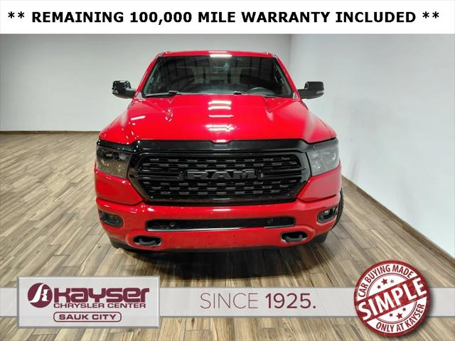 2023 RAM 1500 Big Horn Quad Cab 4x4 64 Box 2023 RAM 1500 Big Horn Quad Cab 4x4 64 Box