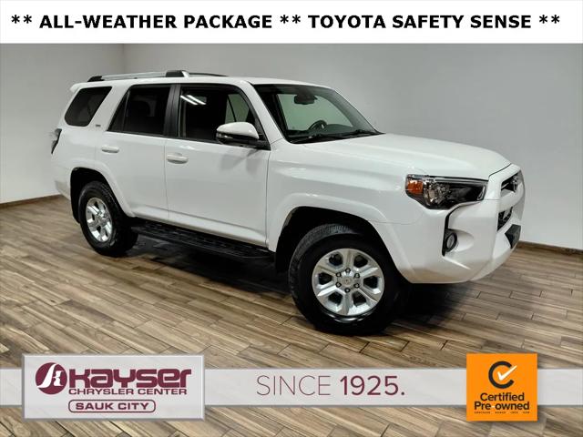 2020 Toyota 4Runner SR5 Premium 2020 Toyota 4Runner SR5 Premium