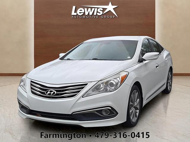 2016 Hyundai Azera Base 2016 Hyundai Azera Base