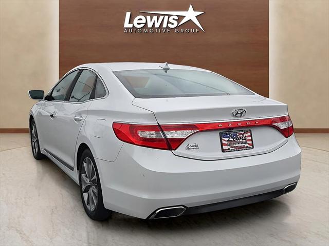 2016 Hyundai Azera Base 2016 Hyundai Azera Base