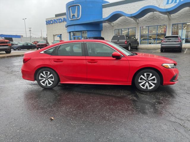 2022 Honda Civic Sedan LX 2022 Honda Civic Sedan LX
