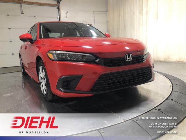 2022 Honda Civic Sedan LX 2022 Honda Civic Sedan LX