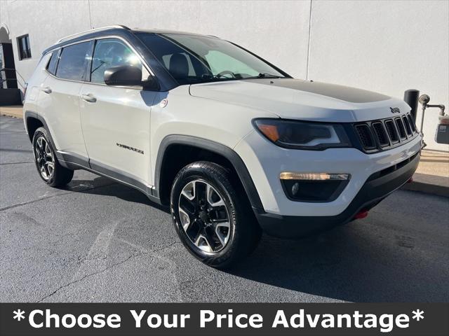 2018 Jeep Compass Trailhawk 4x4 2018 Jeep Compass Trailhawk 4x4