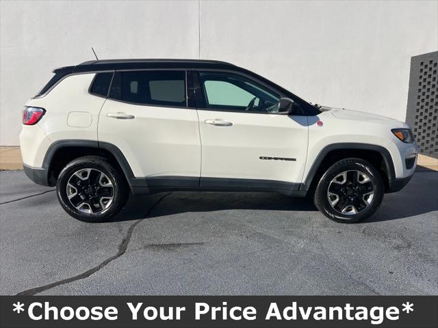 2018 Jeep Compass Trailhawk 4x4 2018 Jeep Compass Trailhawk 4x4