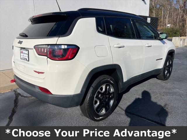 2018 Jeep Compass Trailhawk 4x4 2018 Jeep Compass Trailhawk 4x4