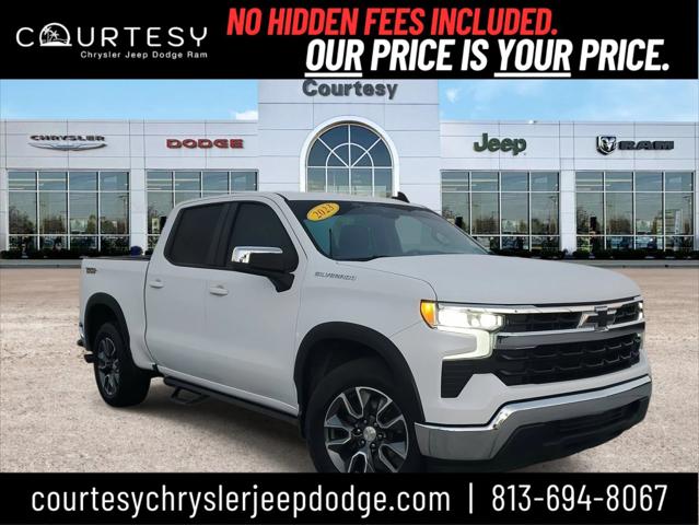 2023 Chevrolet Silverado 1500 2WD Crew Cab Short Bed LT 2023 Chevrolet Silverado 1500 2WD Crew Cab Short Bed LT