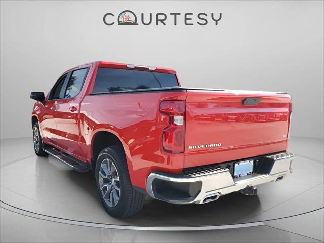 2022 Chevrolet Silverado 1500 LTD 4WD Crew Cab Short Bed LT