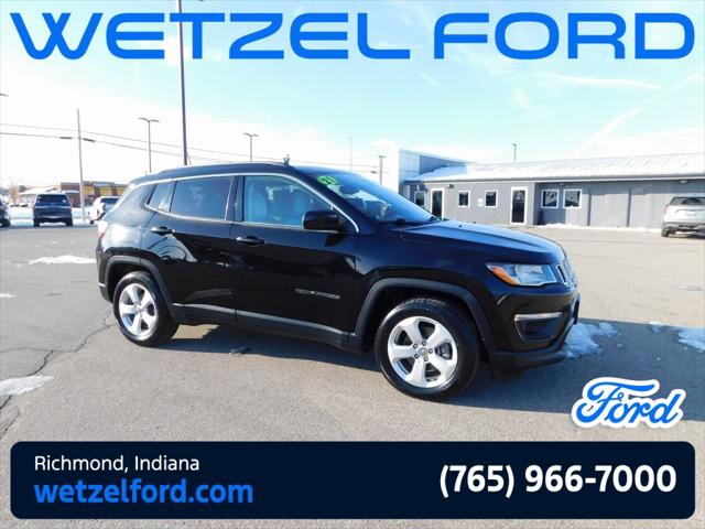 2021 Jeep Compass Latitude FWD