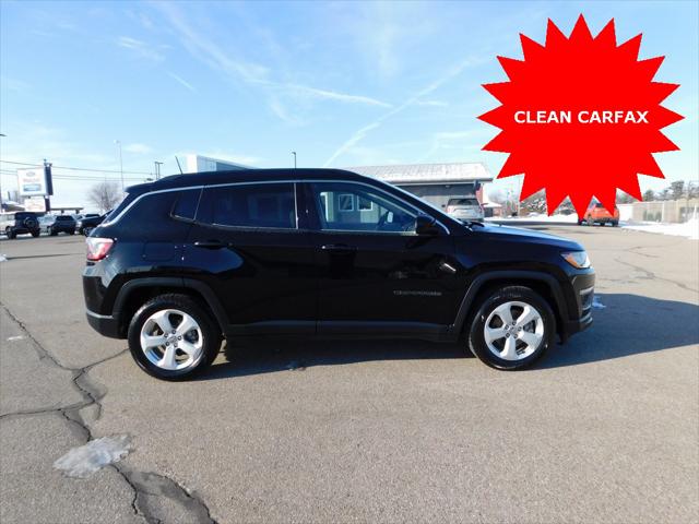 2021 Jeep Compass Latitude FWD