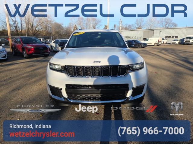 2023 Jeep Grand Cherokee L Limited 4x4