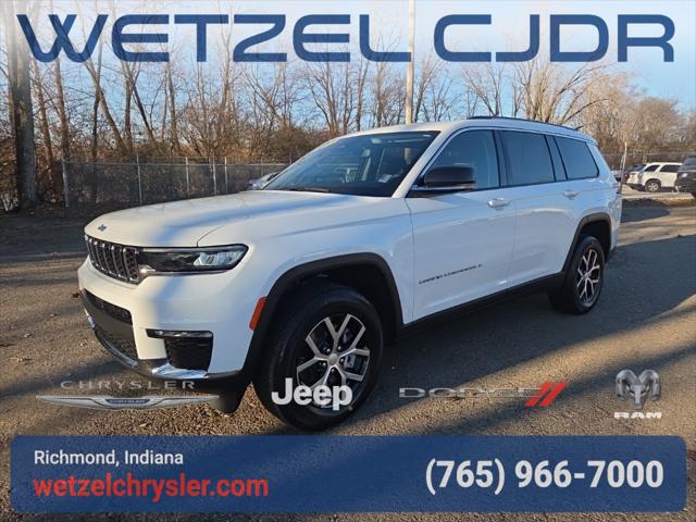 2023 Jeep Grand Cherokee L Limited 4x4