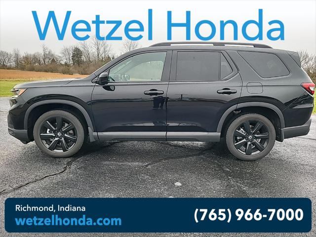 2025 Honda Pilot Black Edition 2025 Honda Pilot Black Edition