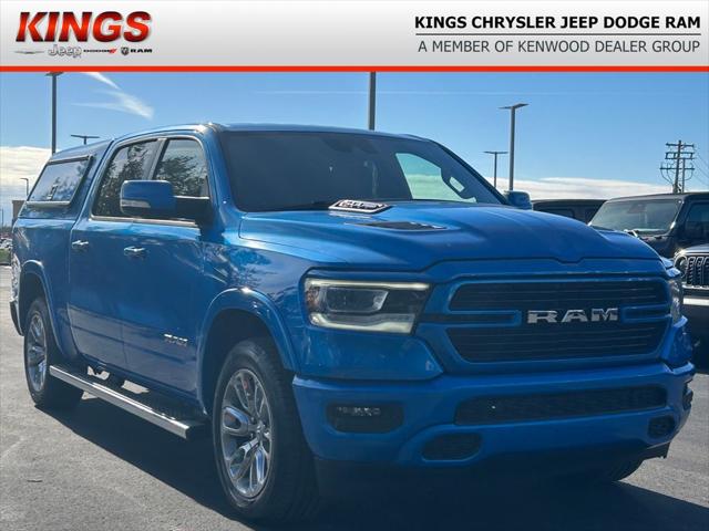2021 RAM 1500 Laramie Crew Cab 4x4 57 Box