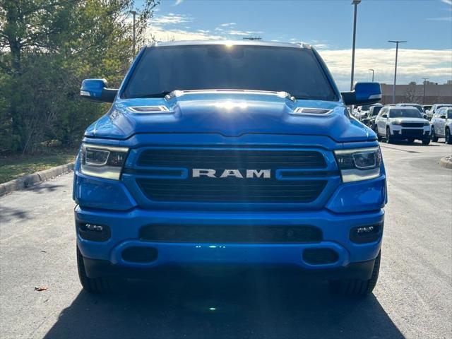 2021 RAM 1500 Laramie Crew Cab 4x4 57 Box