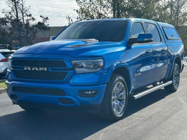 2021 RAM 1500 Laramie Crew Cab 4x4 57 Box