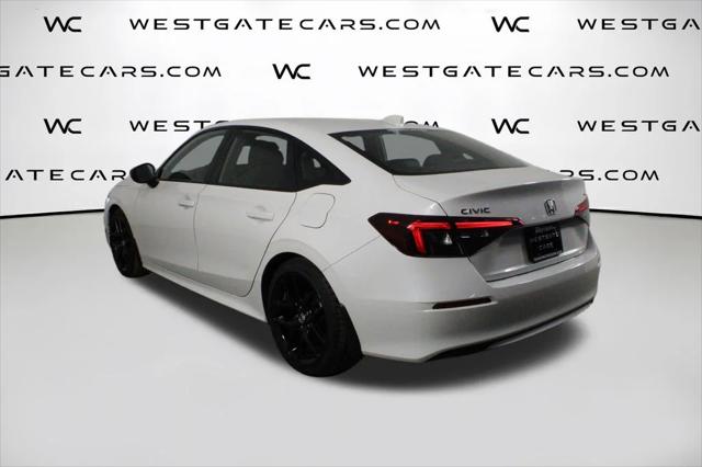 2025 Honda Civic Sedan Sport 2025 Honda Civic Sedan Sport