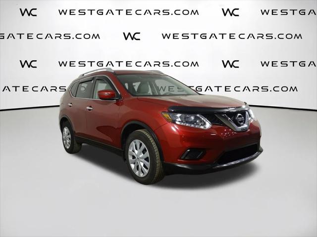 2016 Nissan Rogue S 2016 Nissan Rogue S