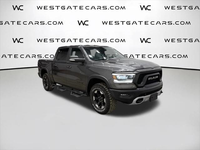2022 RAM 1500 Rebel Crew Cab 4x4 57 Box